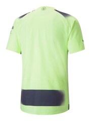 Puma green Manchester City Third Authentic Football Shirt 2022-23 - Image 3 of 3