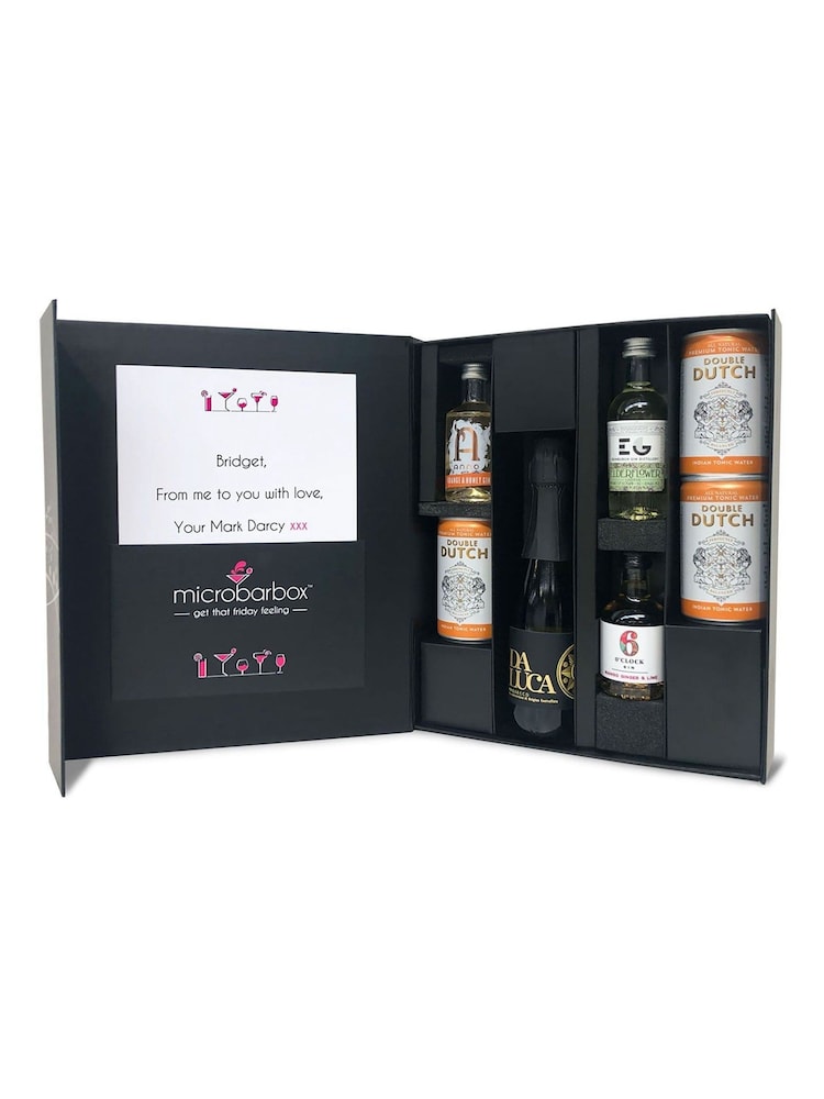 MicroBarBox Flavoured Gin & Prosecco Gift - Image 4 of 4