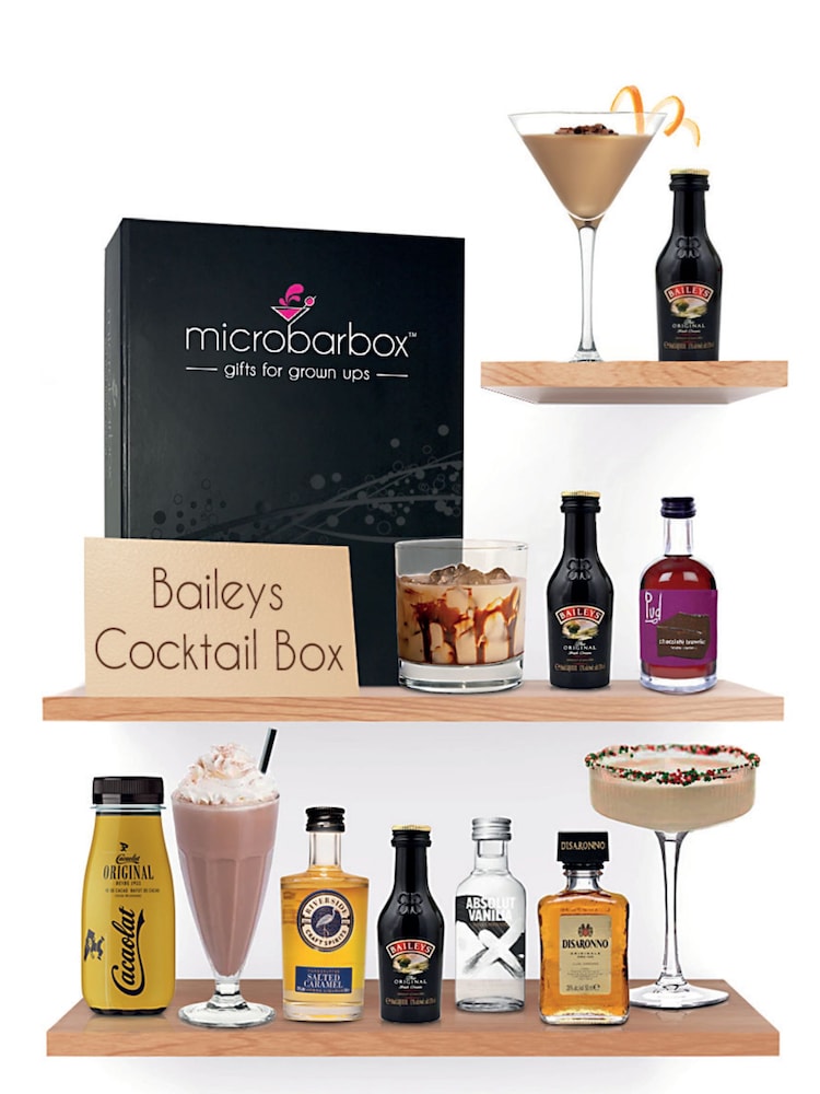 MicroBarBox Baileys Cocktail Gift - Image 1 of 4