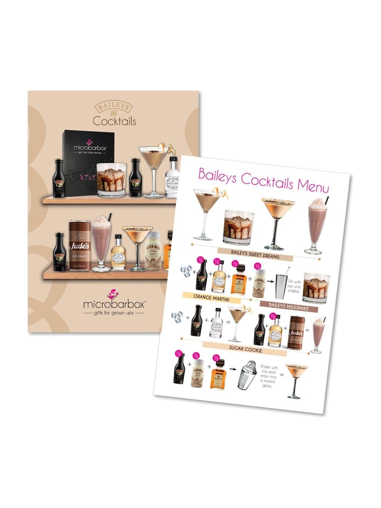MicroBarBox Baileys Cocktail Set in Premium Gift Box - Image 3 of 3 MicroBarBox Baileys Cocktail Set in Premium Gift Box - Image 3 of 3