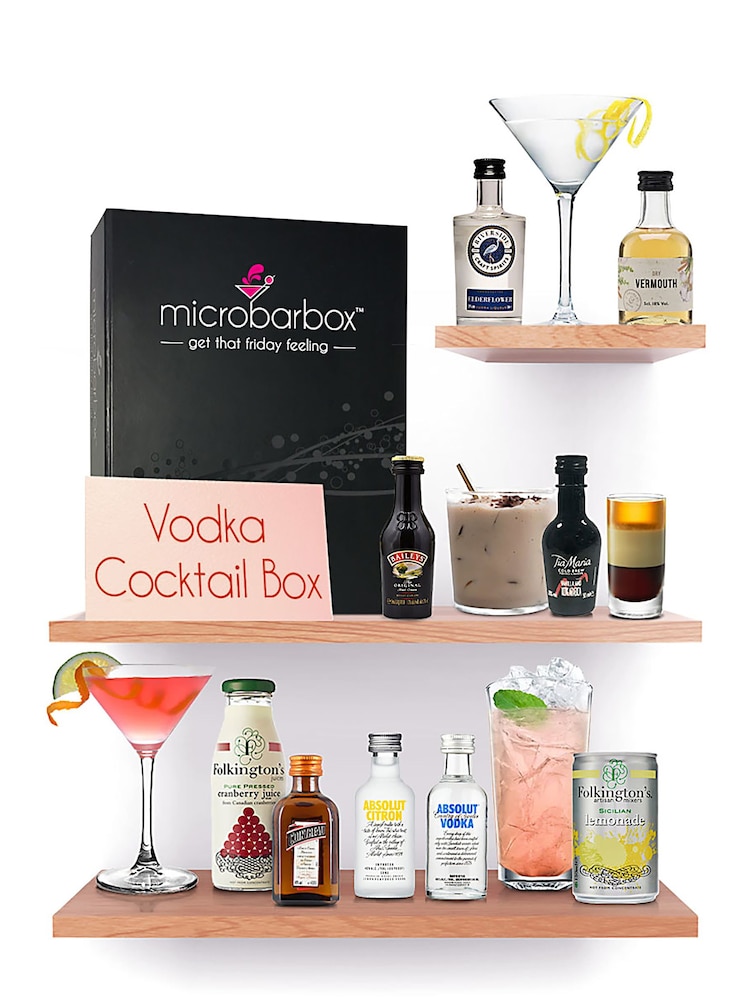 MicroBarBox Vodka Cocktail Gift - Image 1 of 4