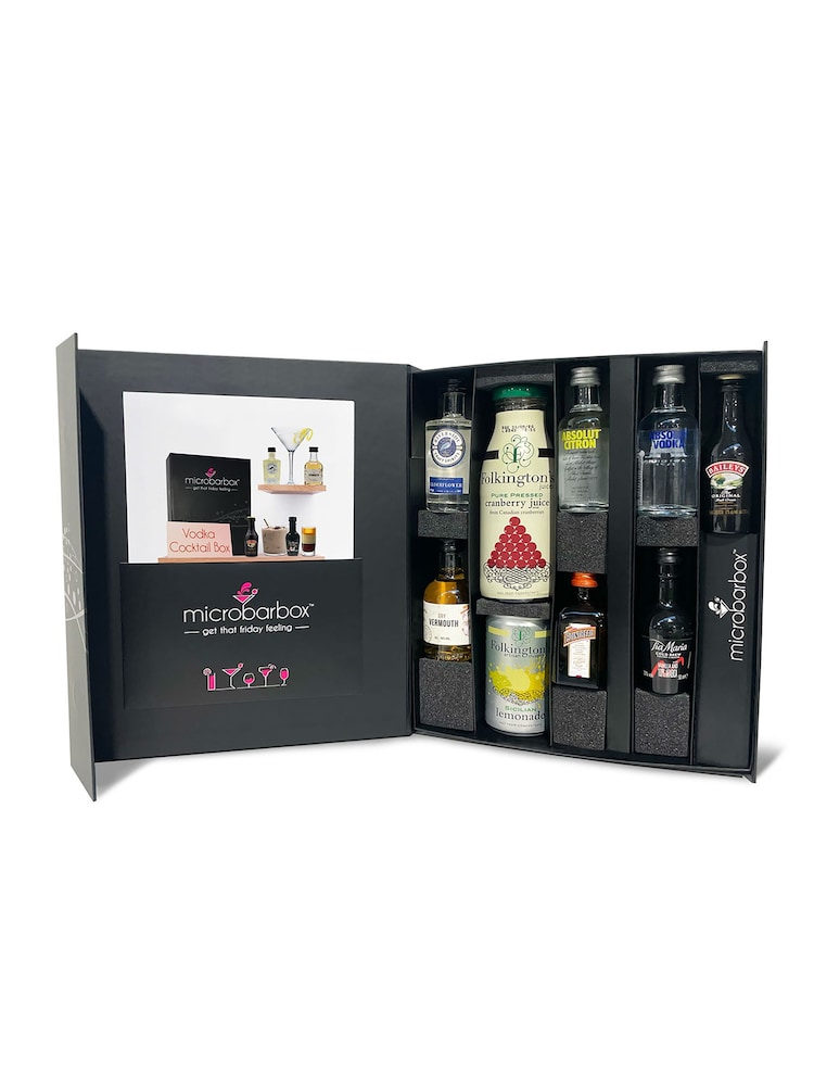 MicroBarBox Vodka Cocktail Gift - Image 4 of 4