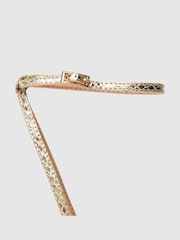 Schuh Gold Sadie Strappy Sandals - Image 3 of 3