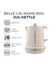 Tower Cream Belle 1.5L 3KW Jug Kettle - Image 2 of 8