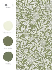 Joules Green Twilight Ditsy Wallpaper Sample - Image 3 of 3