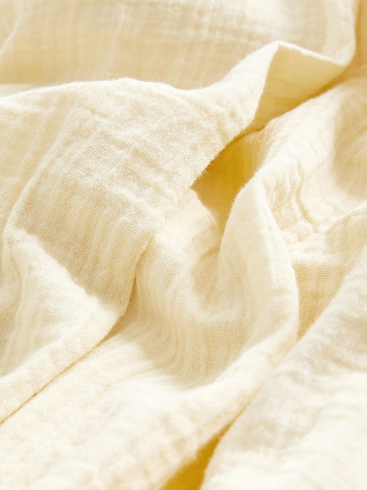 Cream Plunge Rope Belted Maxi Summer Dress - Image 8 of 8
