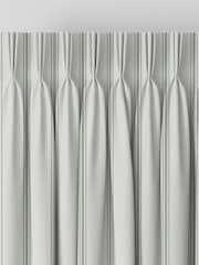 Laura Ashley Fresh Green 100% Cotton Farnworth Made to Measure Curtains - Image 5 of 9