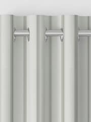Laura Ashley Fresh Green 100% Cotton Farnworth Made to Measure Curtains - Image 7 of 9