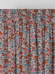Laura Ashley Crimson 100% Cotton Loveston Made to Measure Curtains - Image 5 of 9