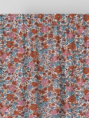 Laura Ashley Crimson 100% Cotton Loveston Made to Measure Curtains - Image 6 of 9