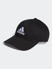 adidas Black Baseball 100% Cotton Cap - Image 1 of 6