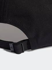 adidas Black Baseball 100% Cotton Cap - Image 6 of 6