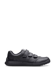 Clarks Black Multi Fit Cica Star Orb Trainers - Image 1 of 7