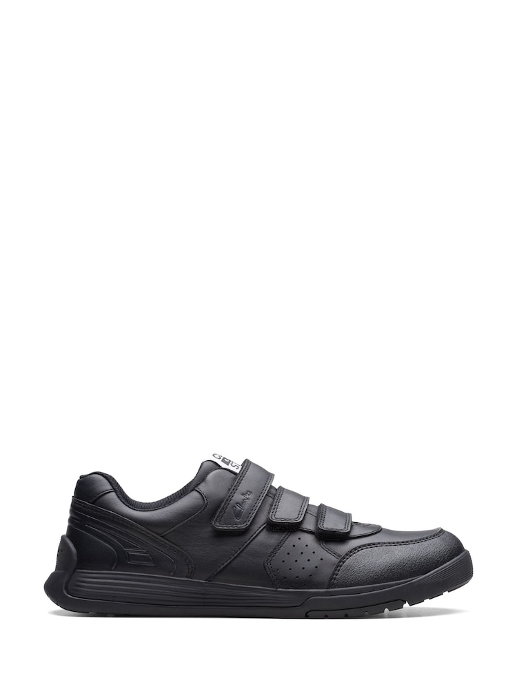 Clarks Black Multi Fit Cica Star Orb Trainers - Image 1 of 7