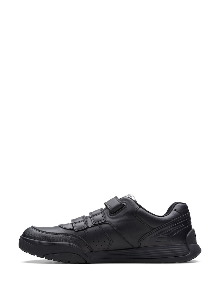 Clarks Black Multi Fit Cica Star Orb Trainers - Image 2 of 7