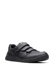 Clarks Black Multi Fit Cica Star Orb Trainers - Image 3 of 7