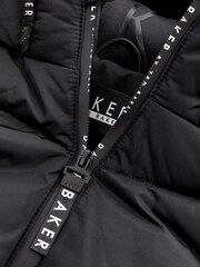 Dolg črn nepremočljiv plašč Baker by Ted Baker - Slika 14 iz 15