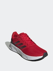 adidas Red Galaxy 6 Trainers - Image 2 of 7