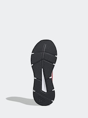 adidas Red Galaxy 6 Trainers - Image 4 of 7