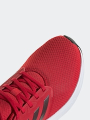 adidas Red Galaxy 6 Trainers - Image 5 of 7