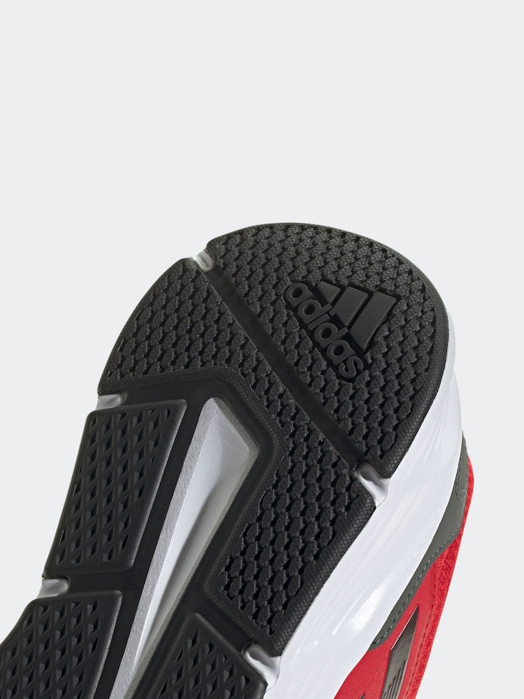adidas Red Galaxy 6 Trainers - Image 6 of 7