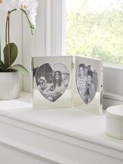 Heart Two 6x4 Aperture Picture Frame - صورة 1 من 4