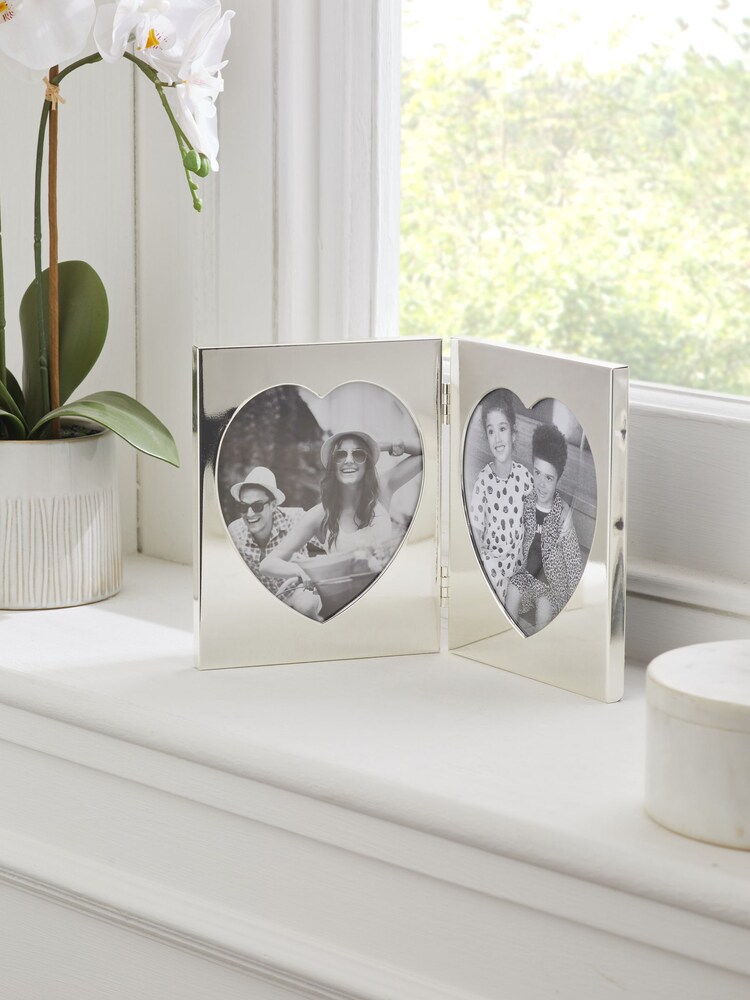 Heart Two 6x4 Aperture Picture Frame - صورة 1 من 4