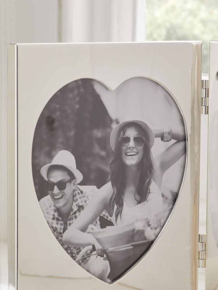 Heart Two 6x4 Aperture Picture Frame - صورة 2 من 4