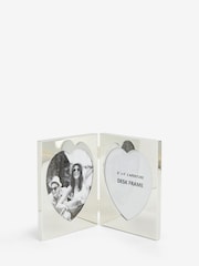 Heart Two 6x4 Aperture Picture Frame - صورة 3 من 4