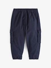 Navy Blue Cargo Trousers (3mths-7yrs) - Image 6 of 6