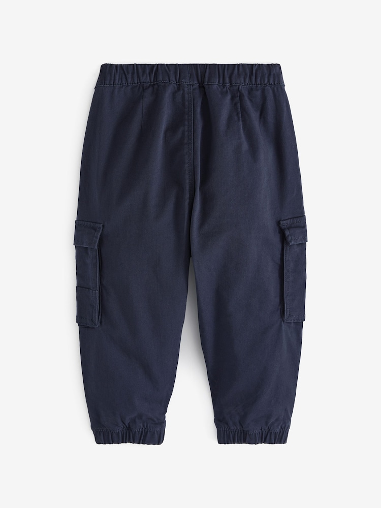 Navy Blue Cargo Trousers (3mths-7yrs) - Image 6 of 6
