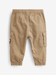 Tan Brown Bear Cargo Trousers (3mths-7yrs) - Image 2 of 2