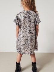 Animal Print Sequin Dress (3-16yrs) - Image 4 of 5