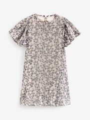 Animal Print Sequin Dress (3-16yrs) - Image 5 of 5