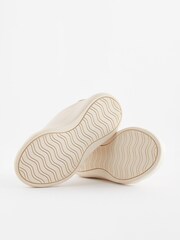 Netural White Trainers - Image 4 of 5