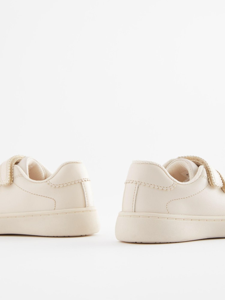 Netural White Trainers - Image 5 of 5
