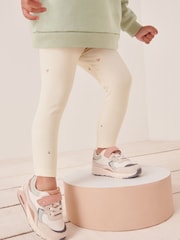 White Colourblock Elastic Lace Chunky Trainers - Image 1 of 6