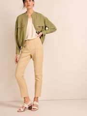 Stone - Utility-Hose in Tailored-Fit mit schmal zulaufendem Bein - Bild 1 von 5
