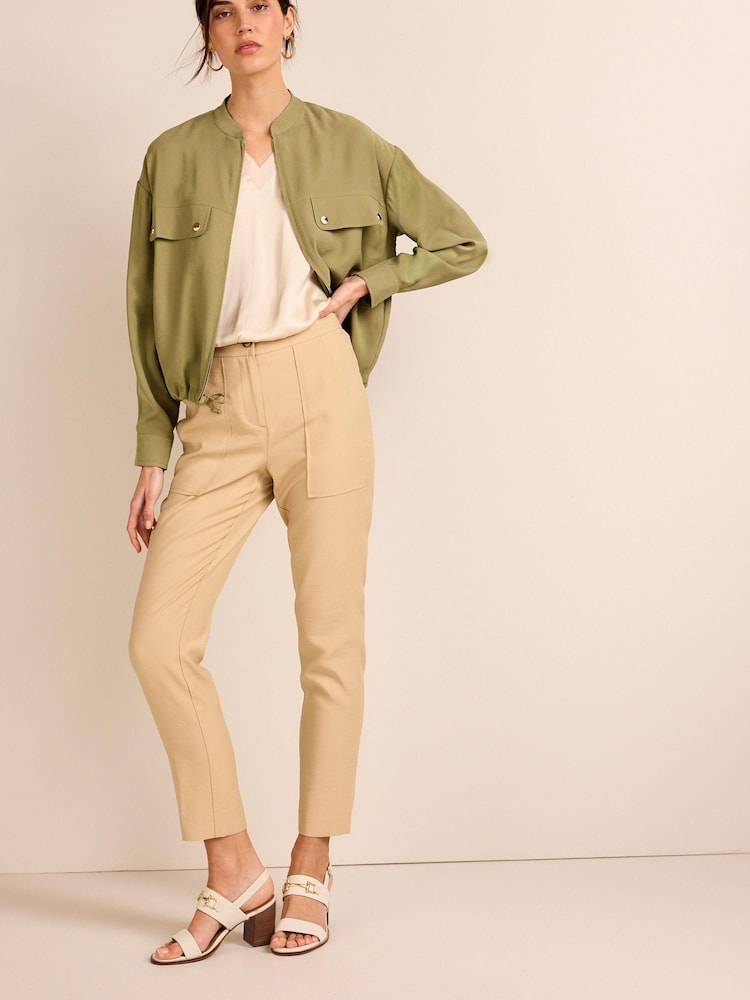 Stone - Utility-Hose in Tailored-Fit mit schmal zulaufendem Bein - Bild 1 von 5