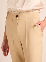 Stone - Utility-Hose in Tailored-Fit mit schmal zulaufendem Bein - Bild 4 von 5