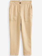 Stone - Utility-Hose in Tailored-Fit mit schmal zulaufendem Bein - Bild 5 von 5