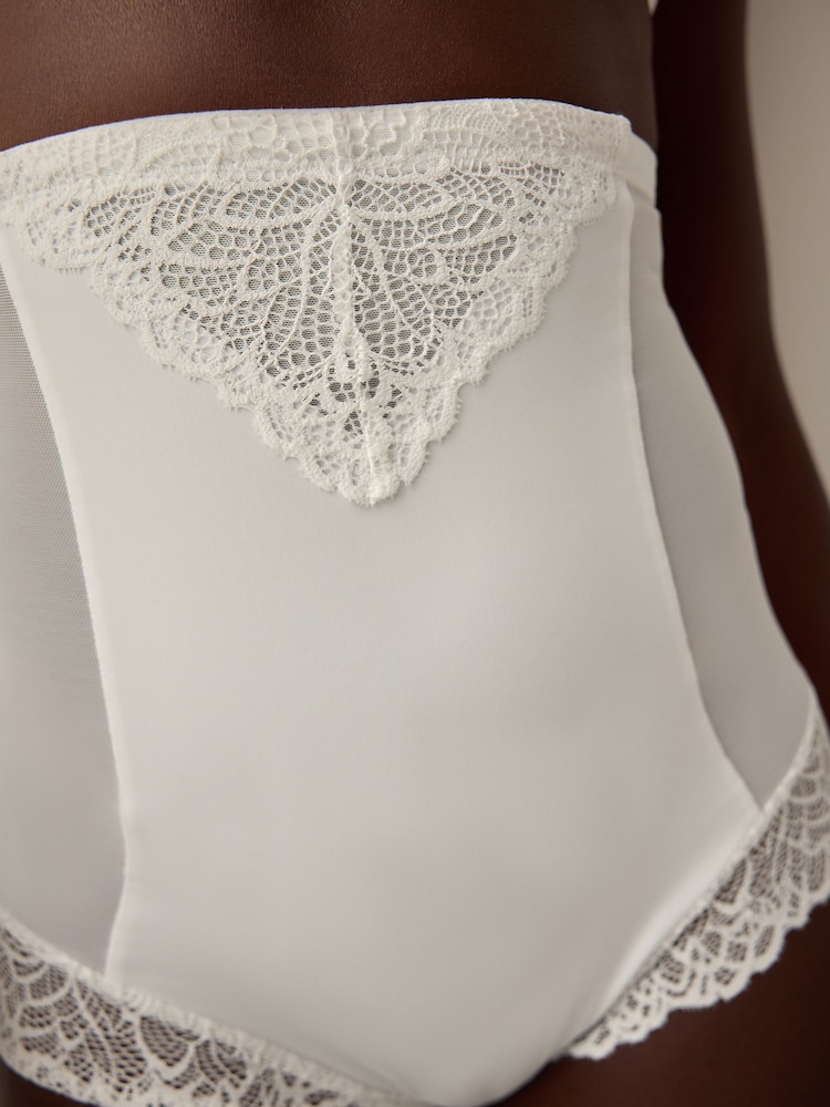 Rago High Waist Panty Girdle with Side Opening - Suzanne Charles