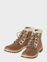 M&Co Natural Hiker Boots - Image 2 of 4