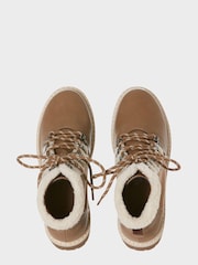 M&Co Natural Hiker Boots - Image 3 of 4