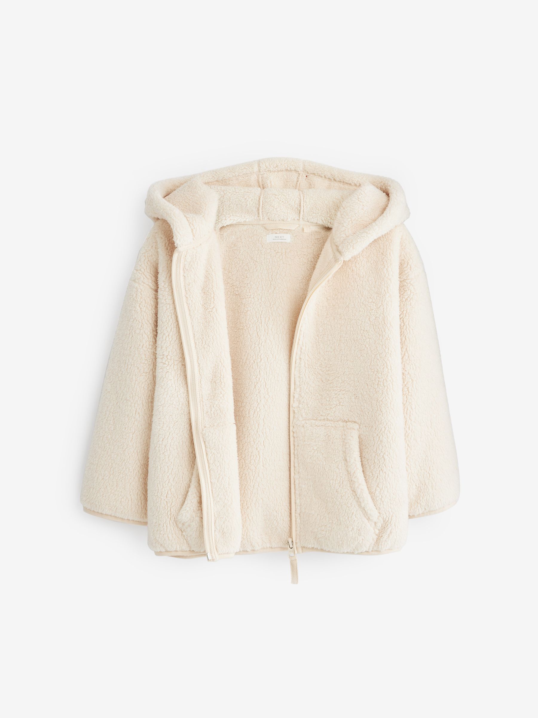 Next teddy bear jacket new arrivals