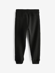 Black Fleece Lined Joggers (3-16yrs) - Image 5 of 6