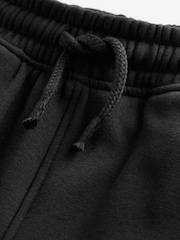 Black Fleece Lined Joggers (3-16yrs) - Image 6 of 6