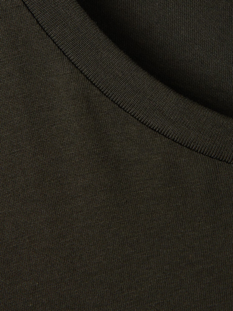 Vert oxydé - T-shirt à col ras du cou en coton Reiss Bless - Image 6 of 7