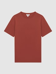 Reiss Sienna Bless Cotton Crew Neck T-Shirt - Image 2 of 6
