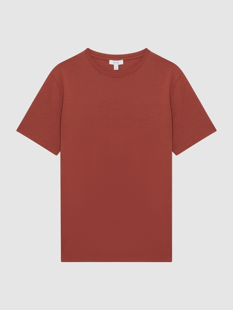 Reiss Sienna Bless Cotton Crew Neck T-Shirt - Image 2 of 6 Reiss Sienna Bless Cotton Crew Neck T-Shirt - Image 2 of 6